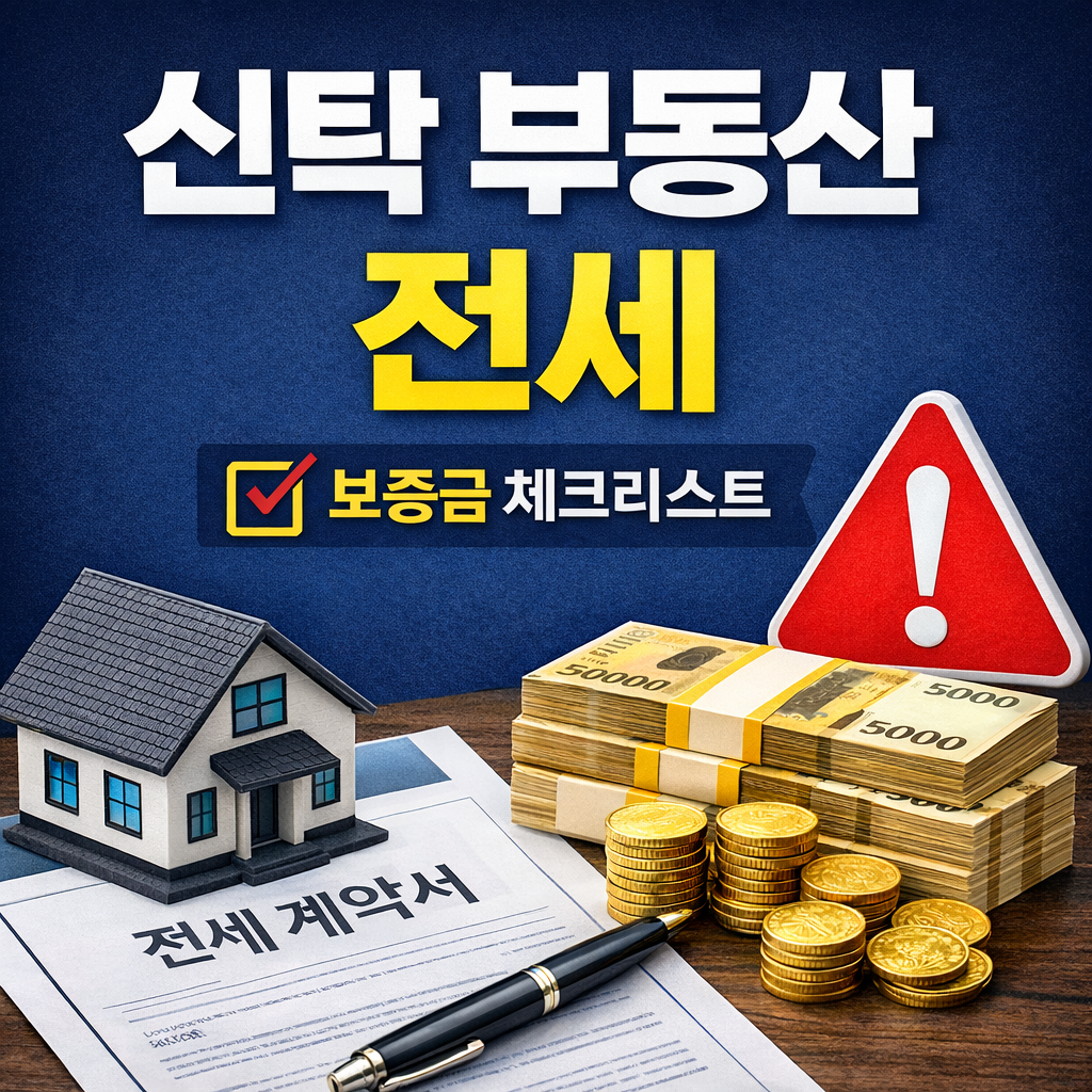 신탁 부동산 전세